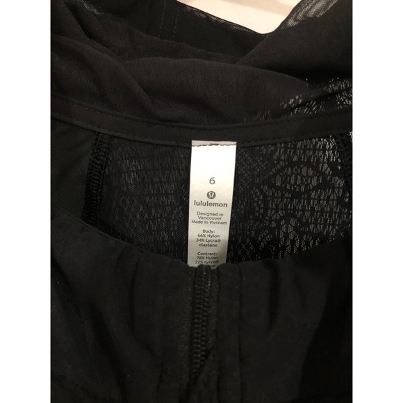 EUC Lululemon In Depth Lace Jacket - Picture 8 of 8